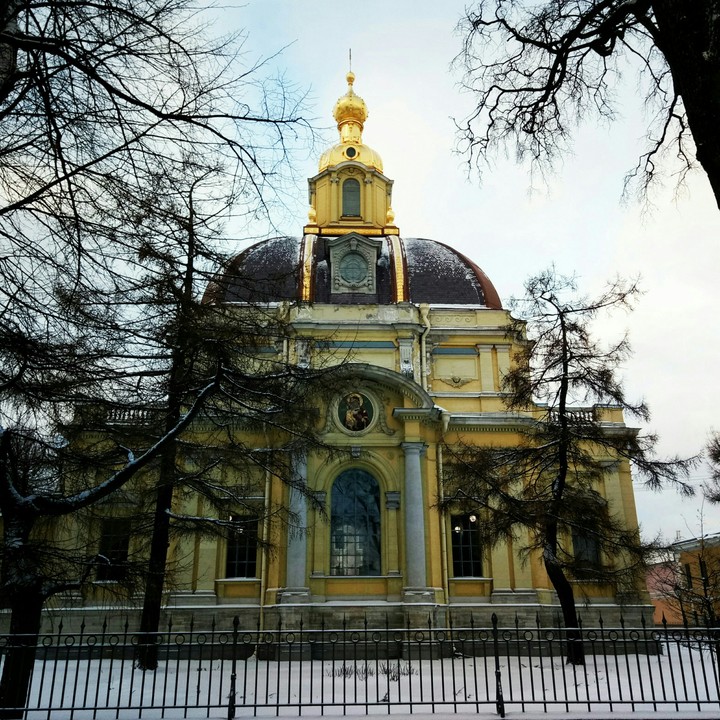 Петропавловская крепость