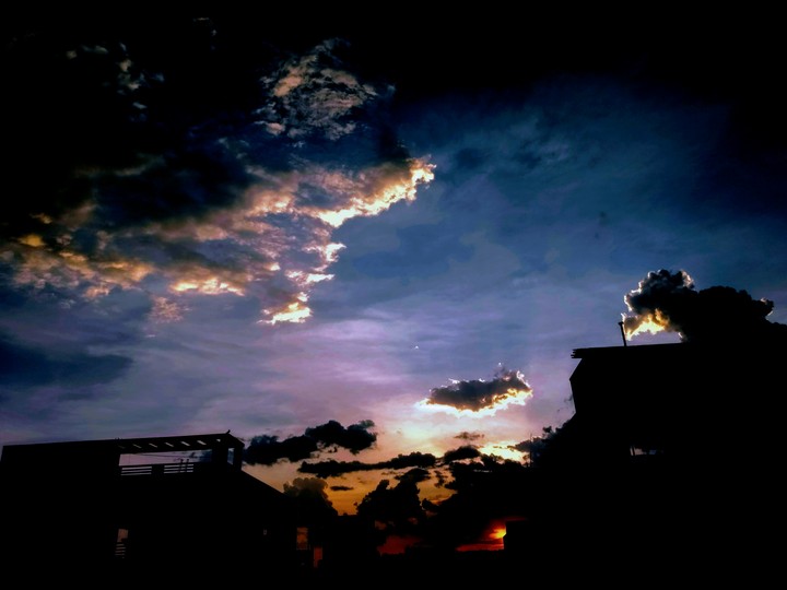 sunset
