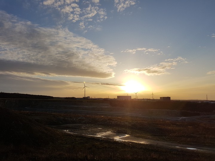 Sunset