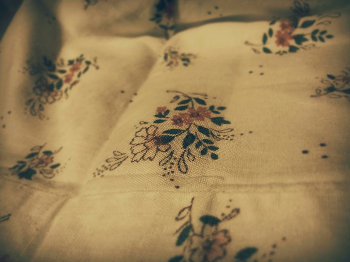 Porcelain flowers