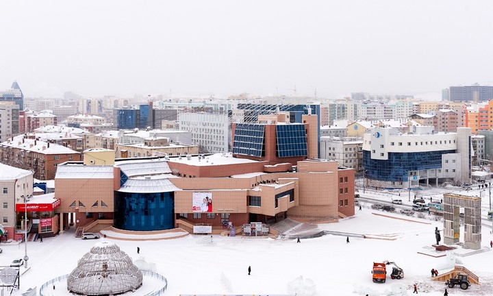 Winter and Theater