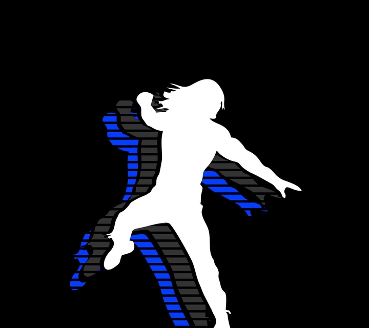 j