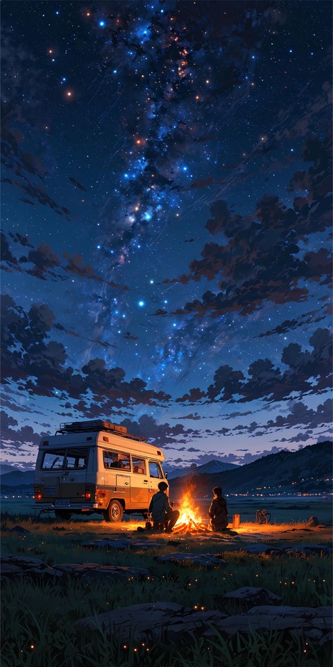 night, Van वॉलपेपर