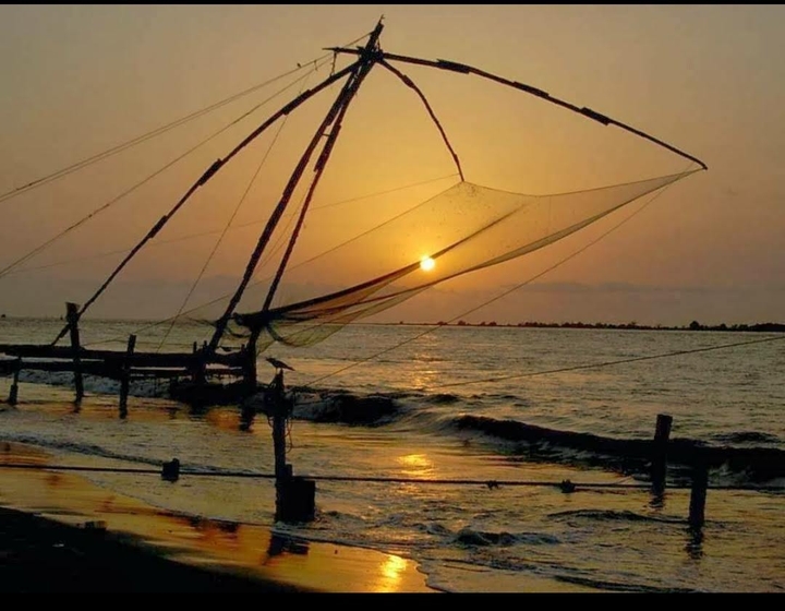 sun set