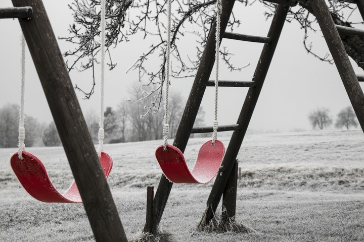 Lonely swings