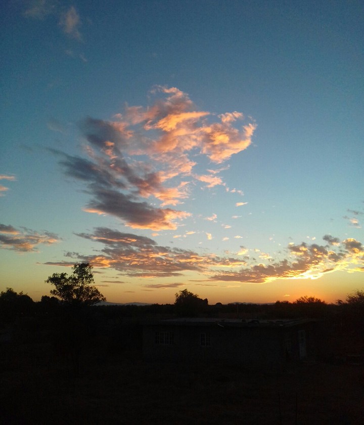 figures in the sky ...