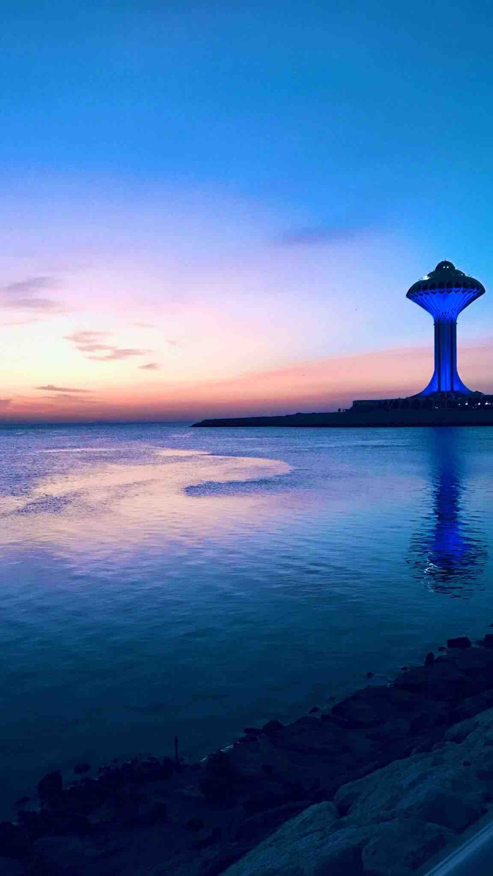 water tower