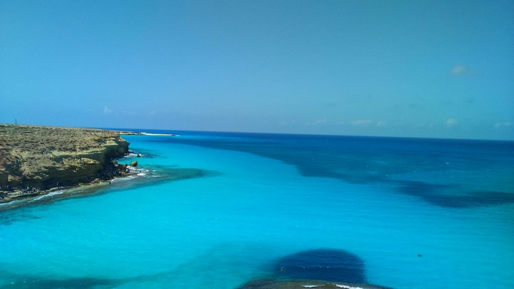 the sea