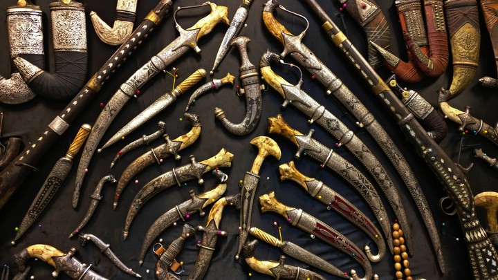 Ancient Arab Swords