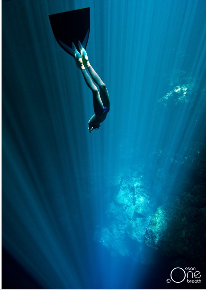 Diving