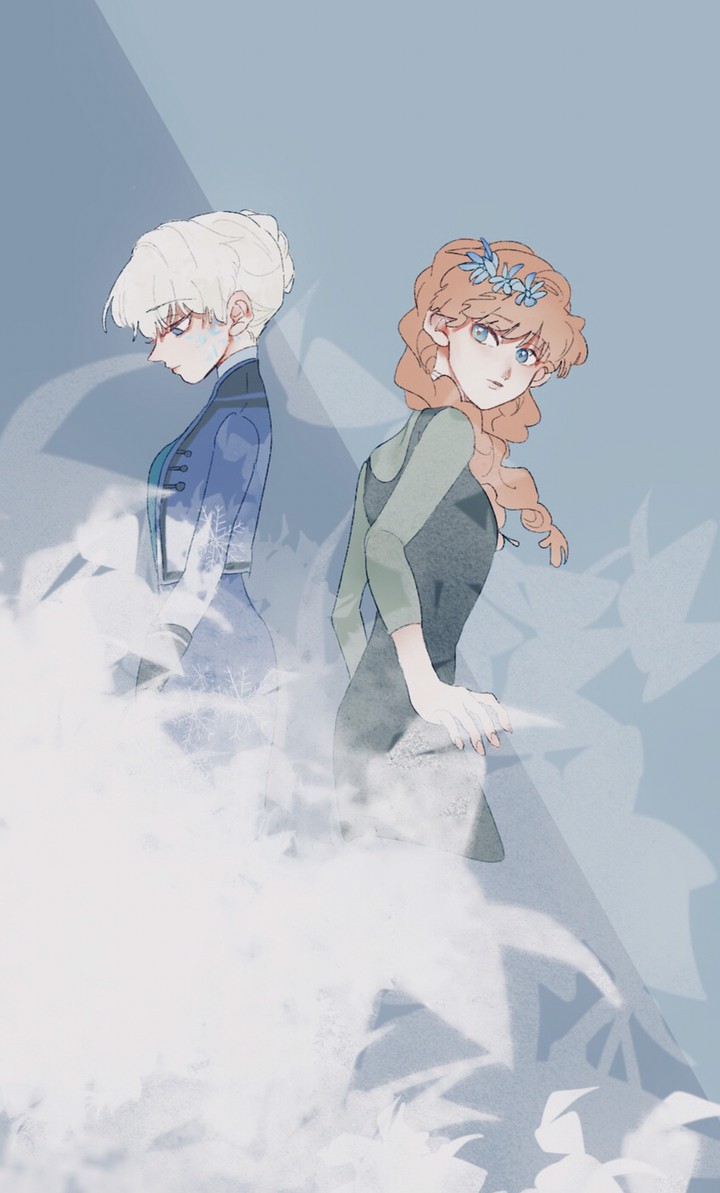COLD ICE THAT SEPARATES US
