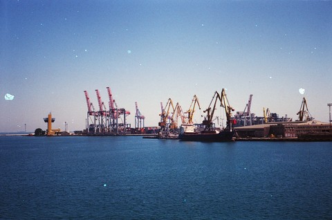 обои vehicle, port