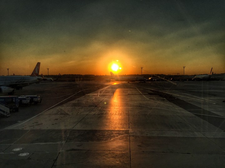 sunset