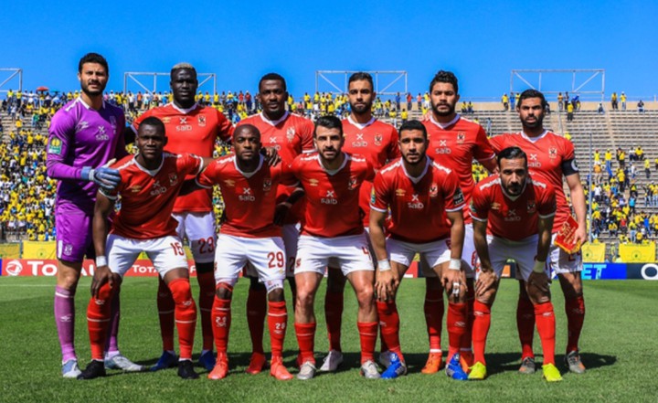 Al-Ahly of Egypt is the 2020 African League Champion
