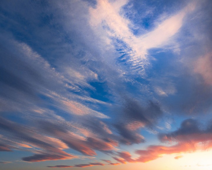 Eagle sky