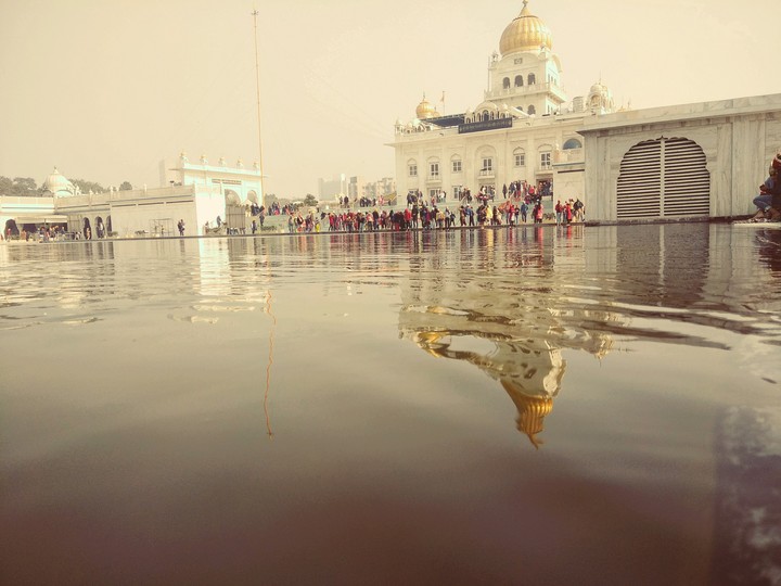 Gurudwara shri bangla sahib