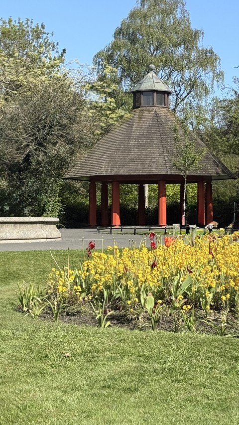 Pavilion, shrub duvar kağıtları