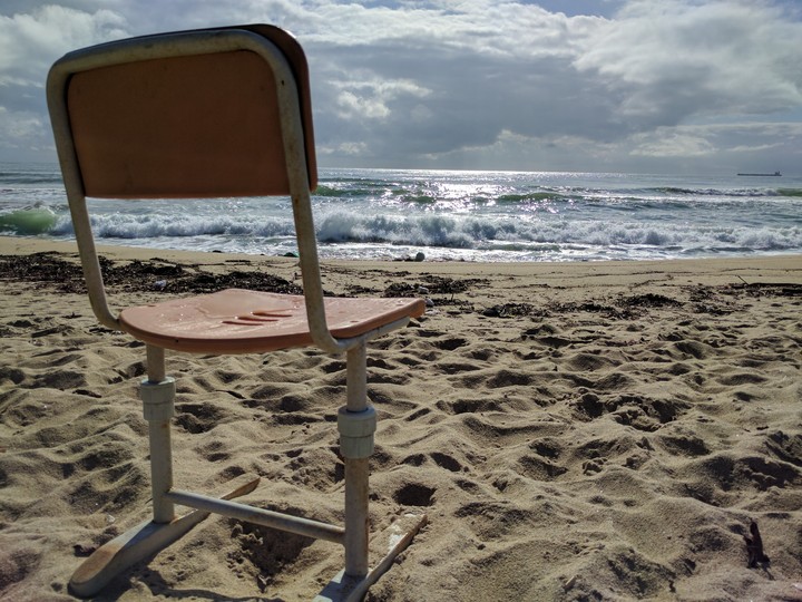 Beach with a sense of relaxation