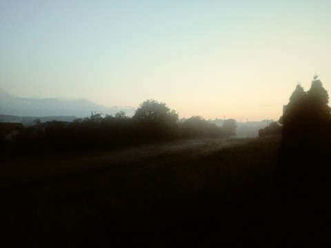 foggy weather