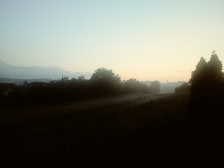 foggy weather