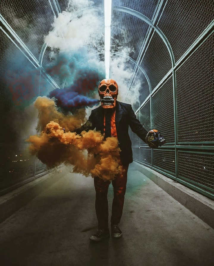 crazy skull