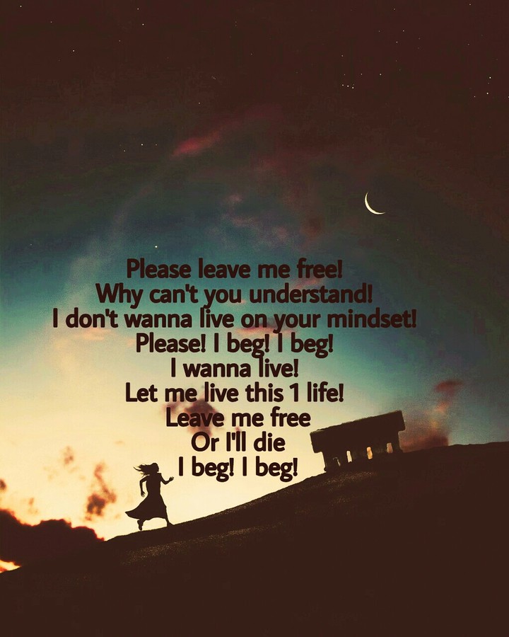 leave me free
