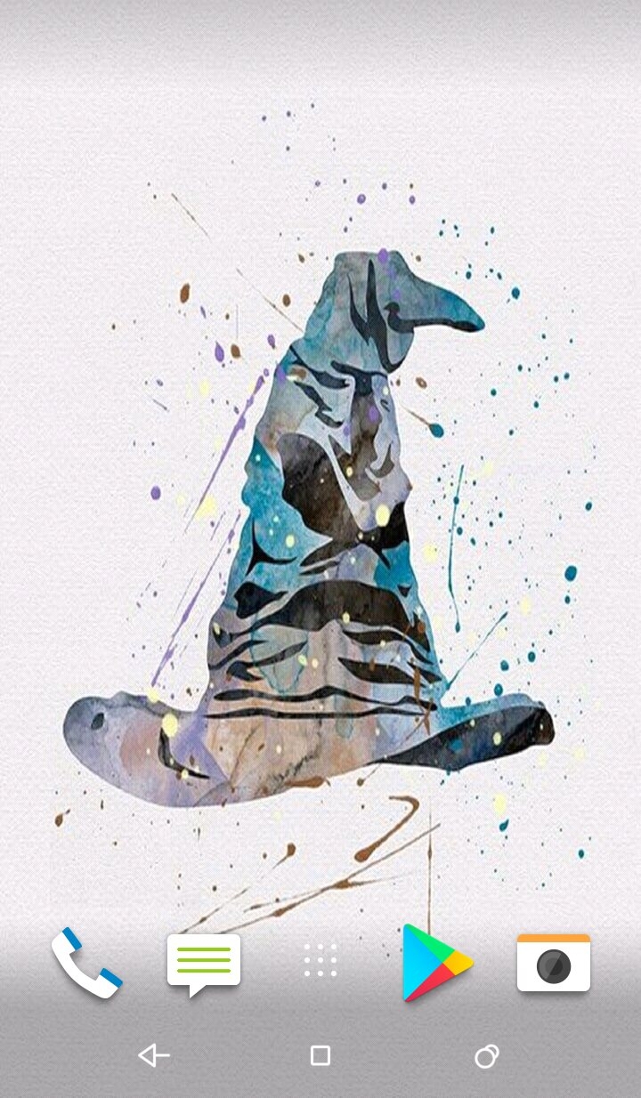 The sorting hat wallpaper