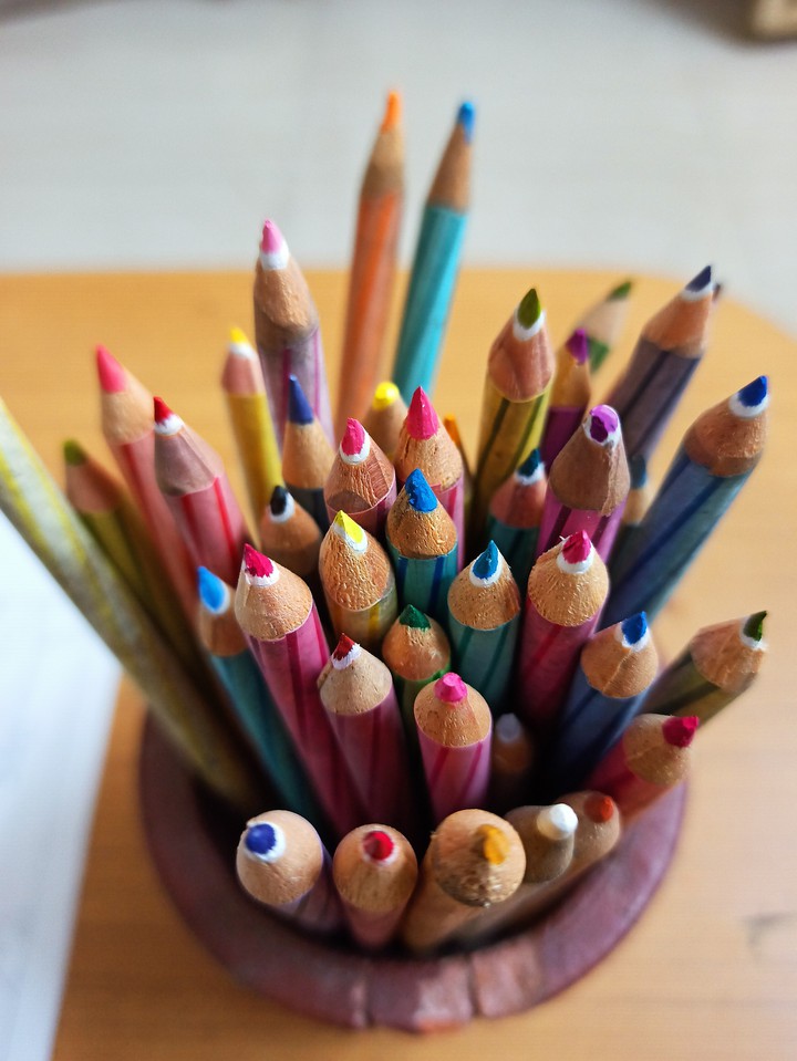 color pencils