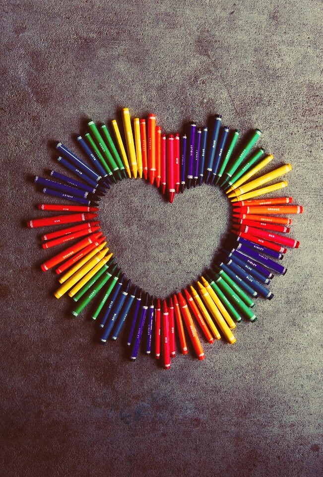 crayons