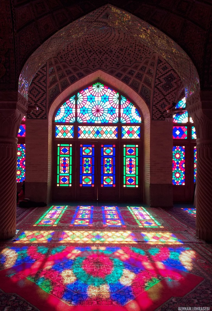 nasir al molk  mosque