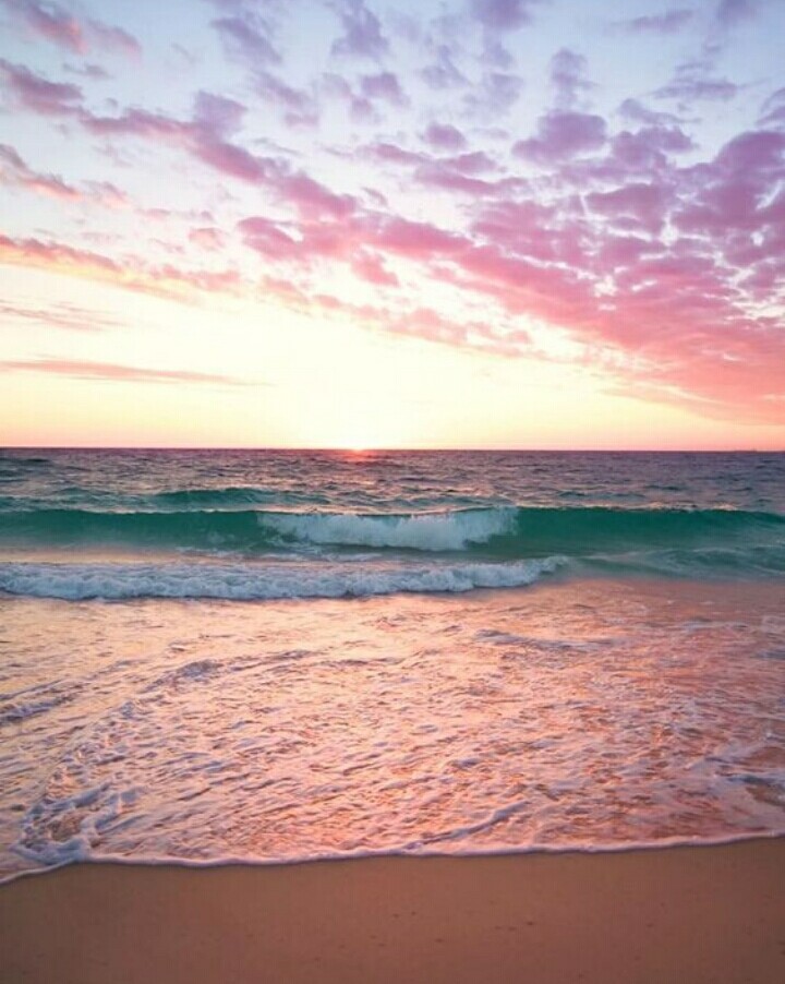 the sea
