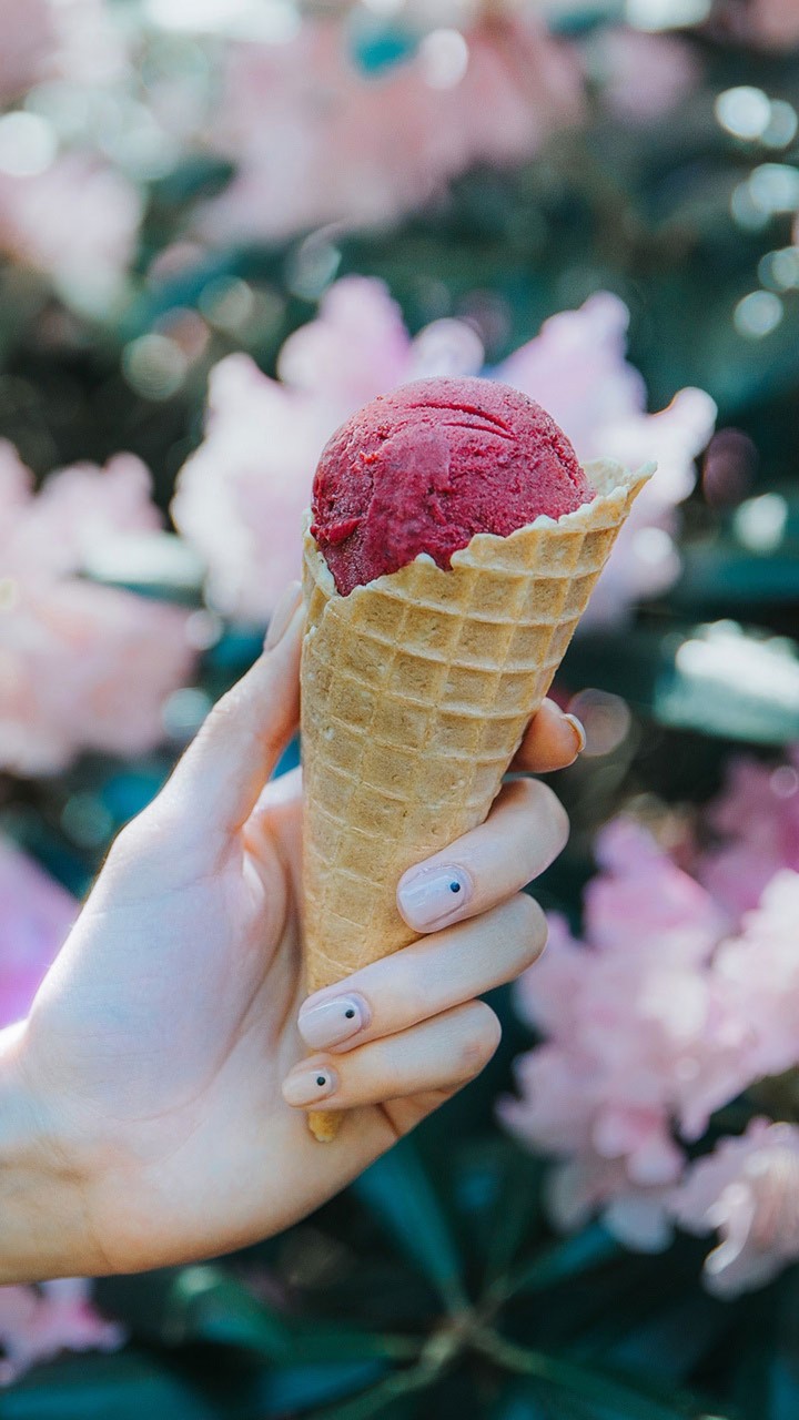 aesthetic icecream