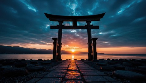 dusk, afterglow wallpapers