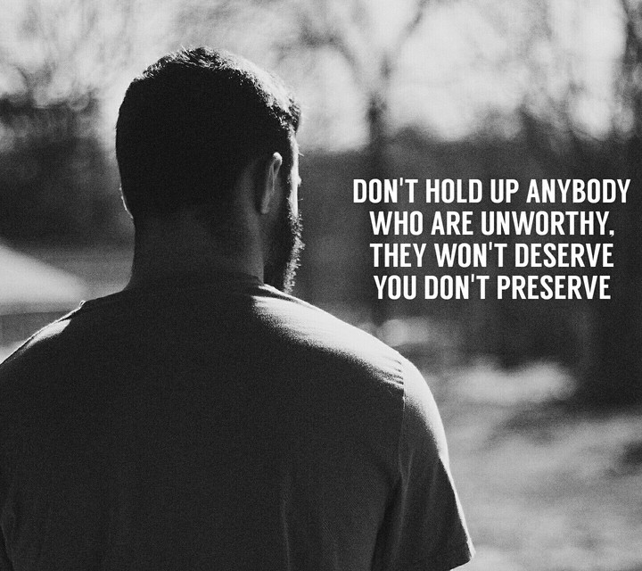 let go