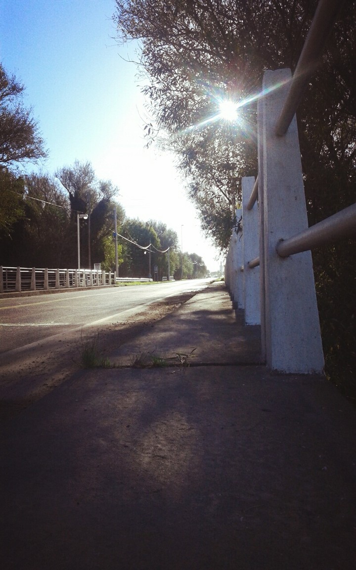 En el camino