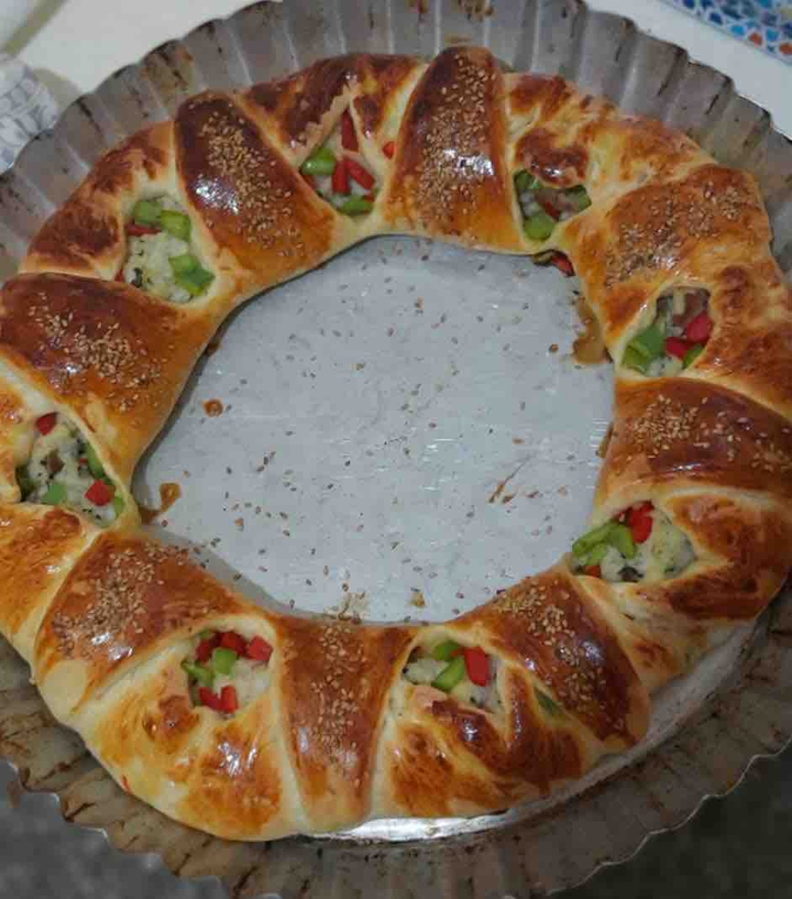 Homemade bread