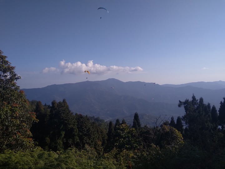 mountain view