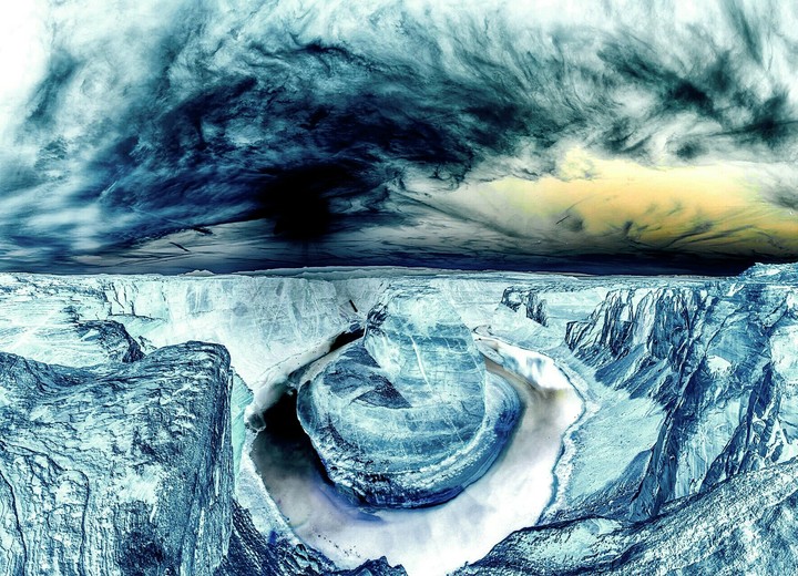 Ice Canyon