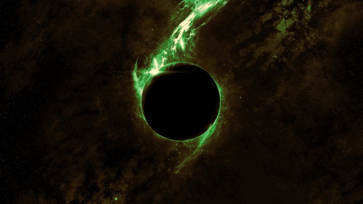 Blackhole green