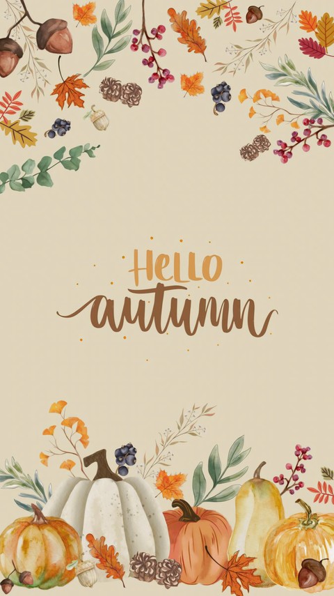 ~• Hello Autumn •~
