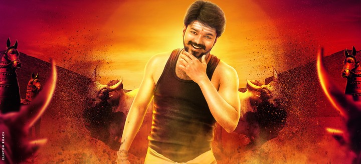 Vijay Digital Painting