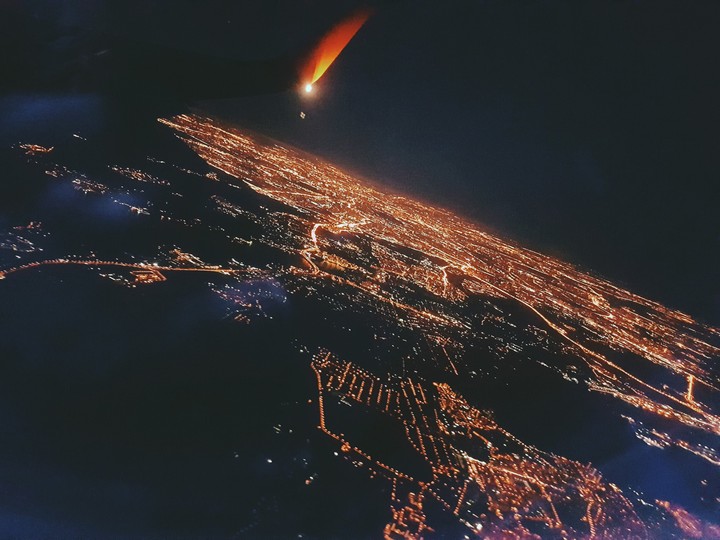 над Москвой