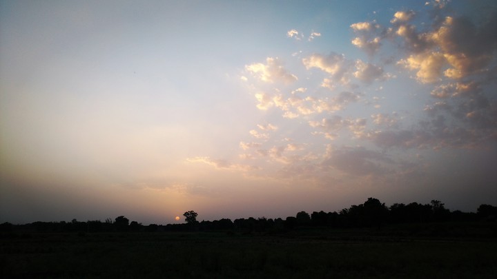 Sunset