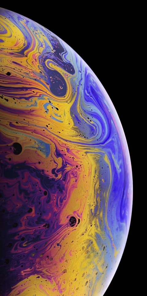 Purple, Fractal_art, iPhone