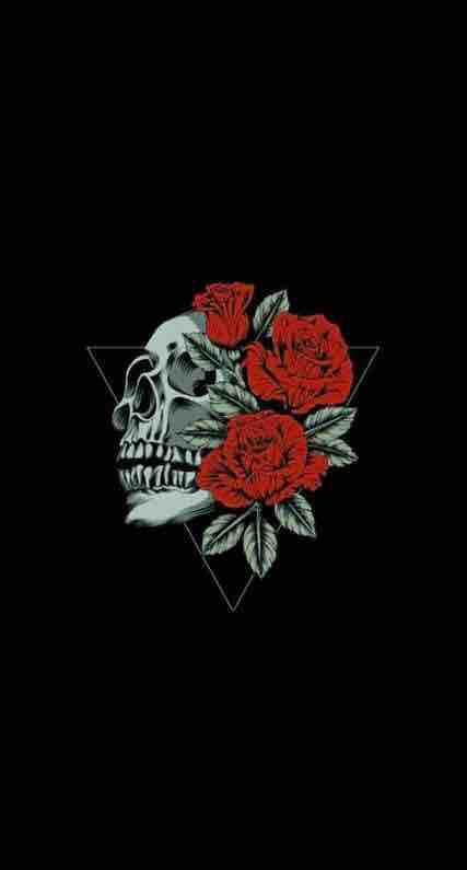 flower skelton