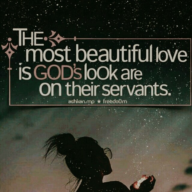 For dear GOD