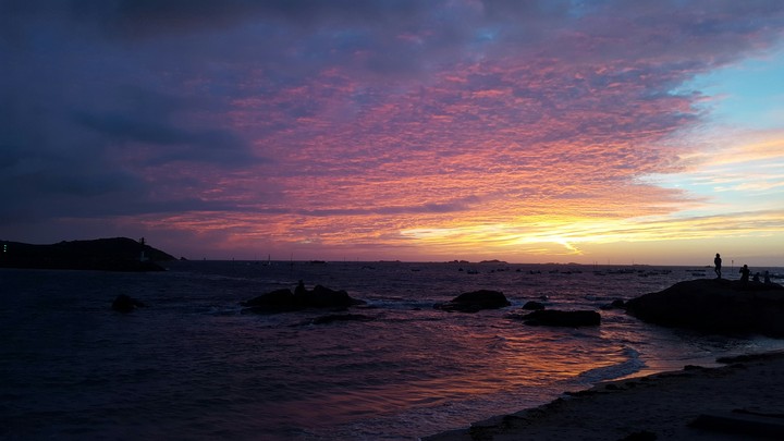 Sunset