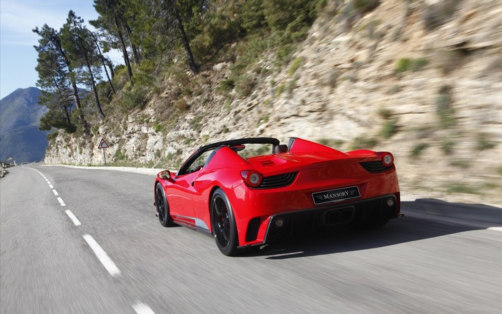 Ferrari 458 Italia spider