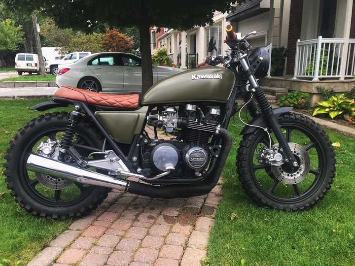 Kawasaki kz750