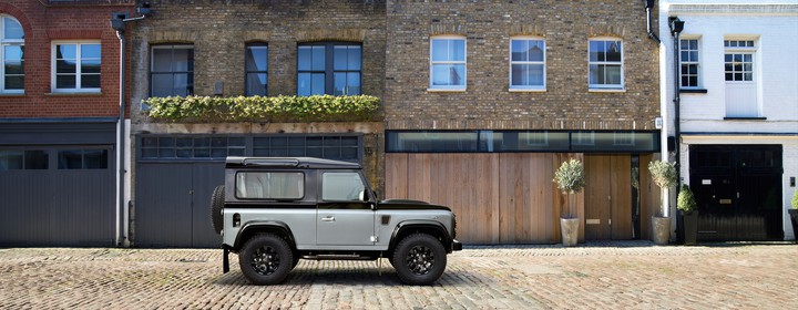 land rover